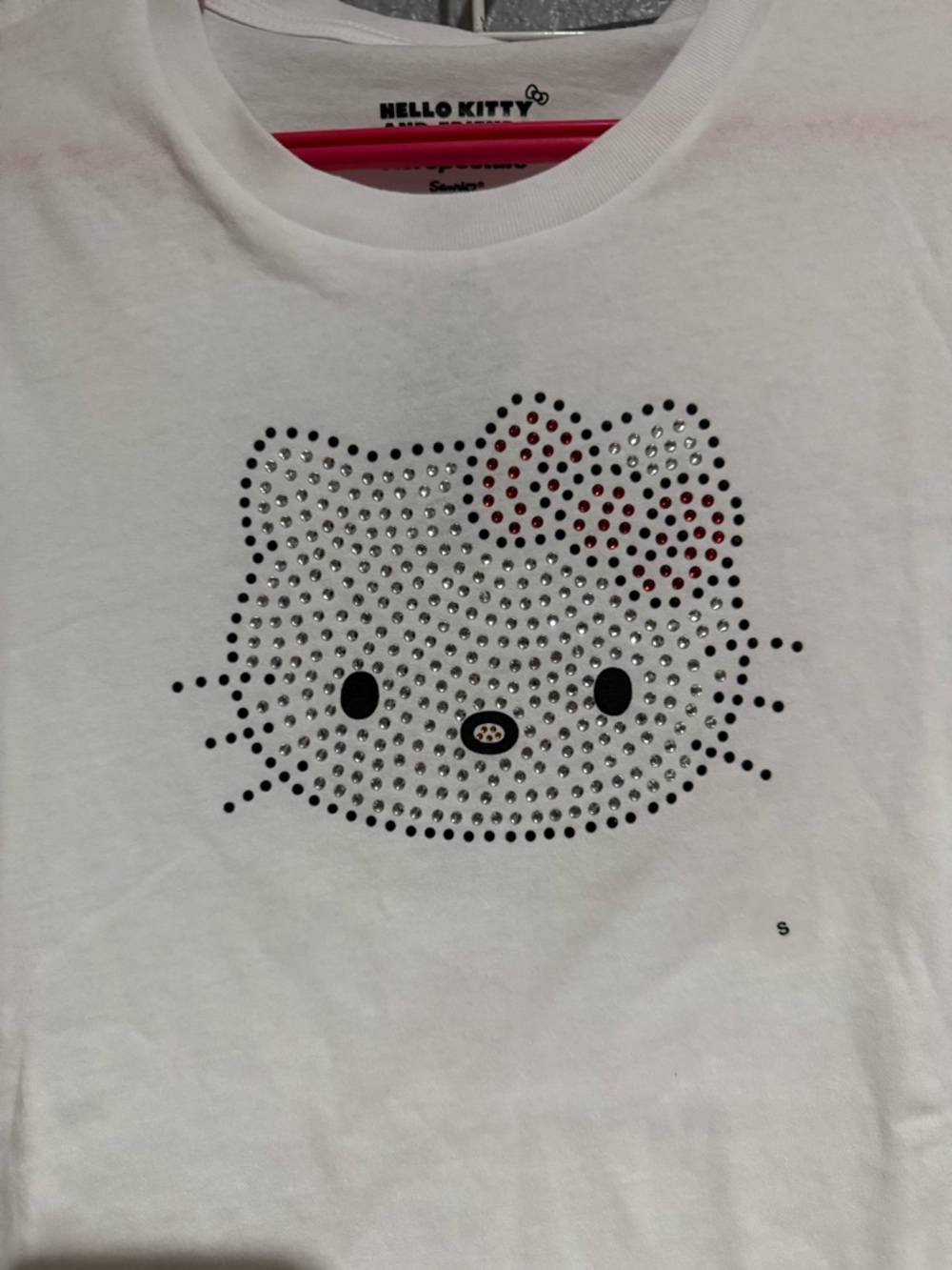 Hello Kitty Boyfriend Rhinestone Tee - Picture 2 of 5